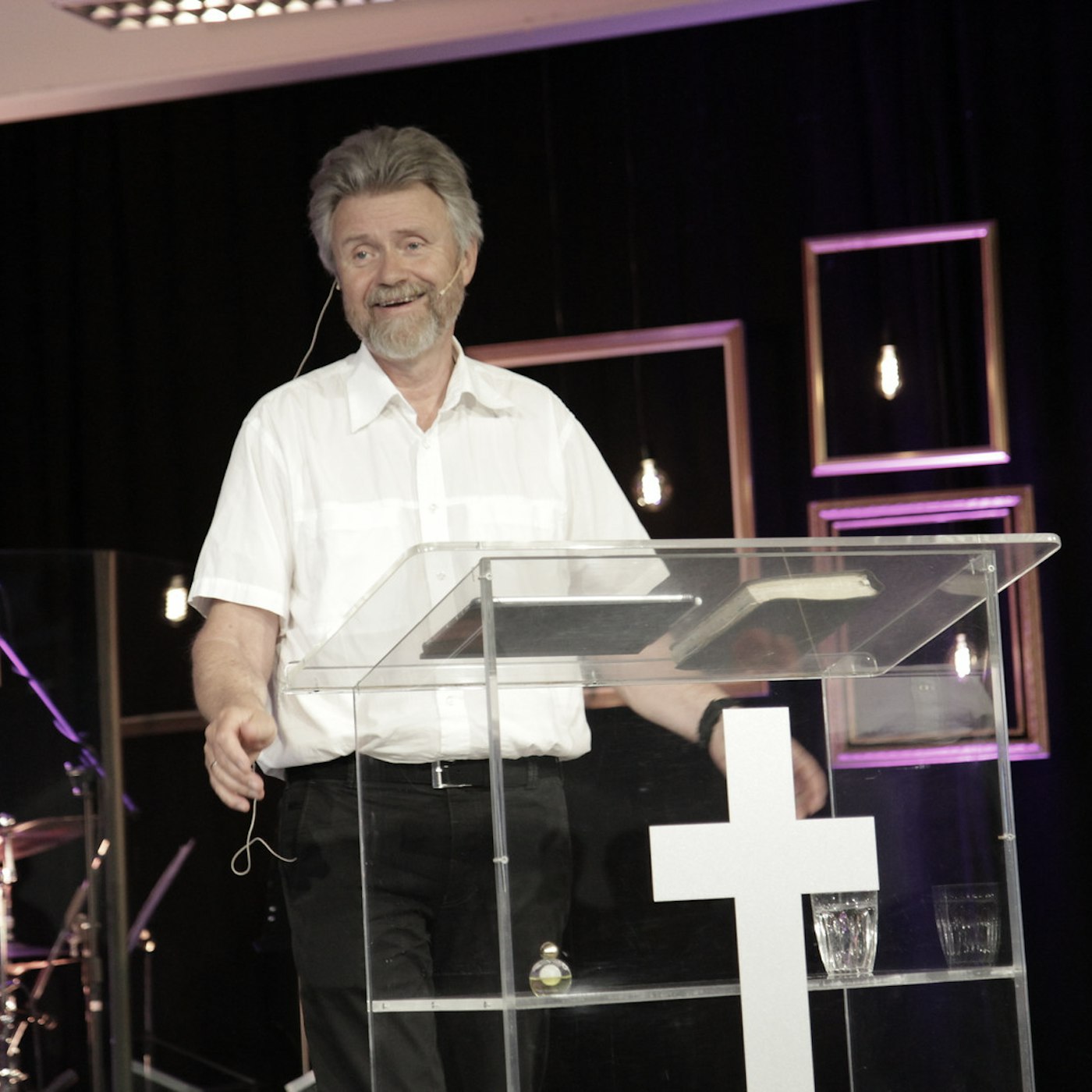 Pastor Harald Fylling